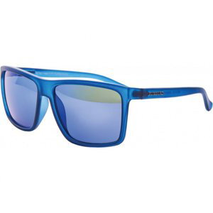 BLIZZARD-Sun glasses POLSC801153, rubber trans. dark blue , 65-17-140 Modrá 65-17-140