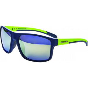 BLIZZARD-Sun glasses POLSF703130, rubber dark blue, 66-17-140 Mix 66-17-140