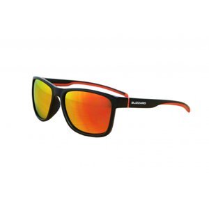 BLIZZARD-Sun glasses POLSF704130, rubber black, 63-17-133 Čierna 63-17-133