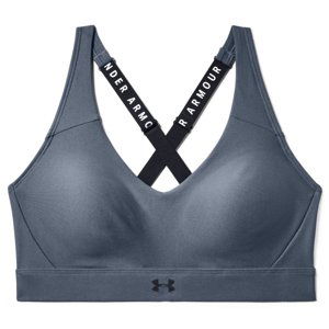 UNDER ARMOUR-UA VANISH Mid Bra -GRY Šedá M