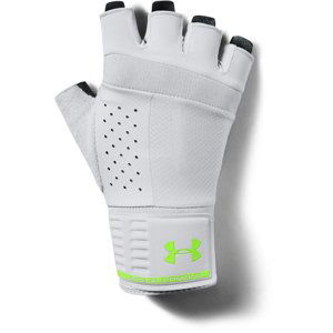 UNDER ARMOUR-UA Mens Weightlifting Glove-GRY Šedá S