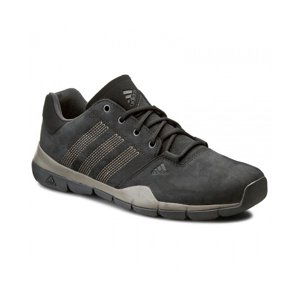 ADIDAS-Anzit DLX cblack/simbrown/simbrown Čierna 44 2/3