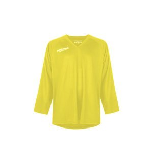 FISCHER-Practice Jersey yellow Žltá M