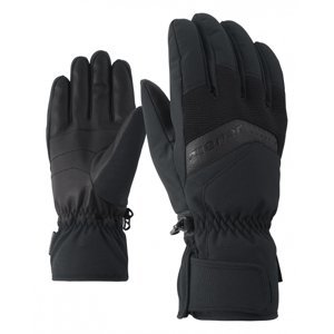 ZIENER-GABINO glove ski alpine-801035-12-Black Čierna 9