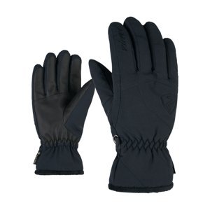 ZIENER-KARRI GTX lady glove-801162-12-Black Čierna 6,5
