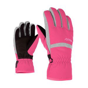 ZIENER-LEJANO AS(R) glove junior-801946-766-Pink dark Ružová 5