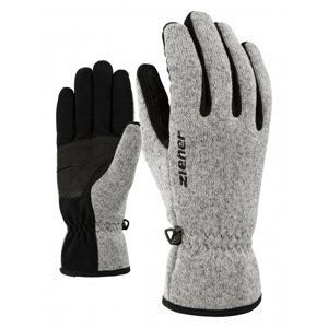 ZIENER-LIMAGIOS JUNIOR glove multisport-802025-752-Grey light Šedá 4,5