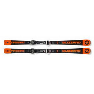 BLIZZARD-FIREBIRD Ti + TPC10 DEMO, black/anthracite/orange Mix 172 cm 18/19