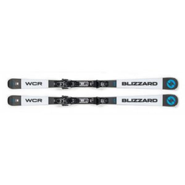 BLIZZARD-WCR white/grey rental 18/19 + TLT 10 DEMO, black/anthraci Mix 167 cm