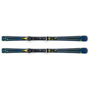 BLIZZARD-Quattro 7.4 Ti, blue/yellow + binding  TCX 12 DEMO Šedá 174 cm 17/18