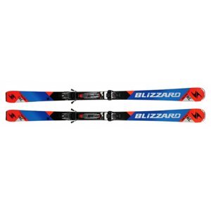 BLIZZARD-RC Ca black/blue/orange + TP10 DEMO, black/anthracite/oran Čierna 172 cm 19/20