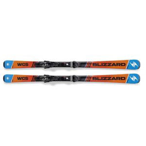 BLIZZARD-WCS IQ  orange/blue/black  + IQ TP10 CM2 black/anthracite Oranžová 160 cm 19/20