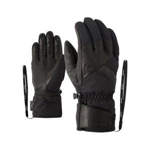 ZIENER-GETTER AS(R) AW glove ski alpine Čierna 10