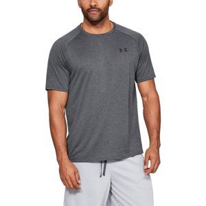 UNDER ARMOUR-UA Tech 2.0 SS Tee-GRY Šedá XXL