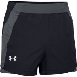 UNDER ARMOUR-UA QUALIFIER SPEEDPOCKET 5 SHORT-BLK Čierna M