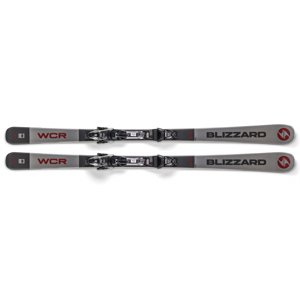 BLIZZARD-WCR grey/red rental + TLT 10 DEMO, black/anthracite Šedá 167 cm 19/20