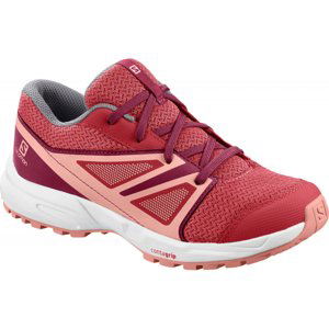 SALOMON-Sence JR garnet rose/beet red/coral almond Ružová 39