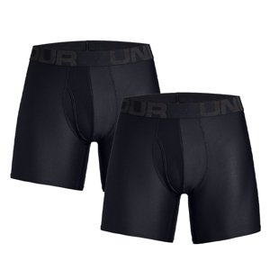 UNDER ARMOUR-Tech 6in 2 Pack-BLK Čierna S