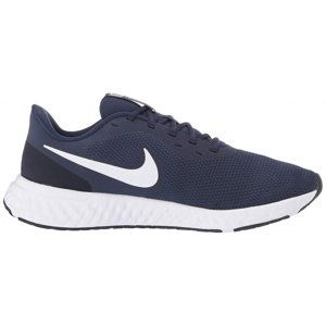 NIKE-Revolution 5 midnight navy/white Modrá 42