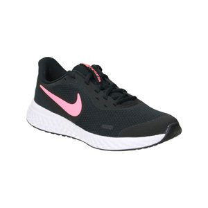 NIKE-Revolution 5 GS black Čierna 38