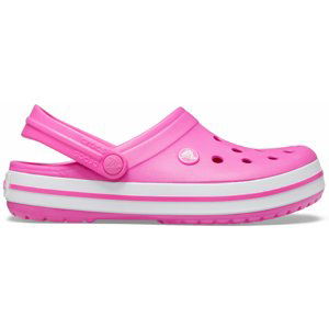 CROCS-Crocband electric pink/white Ružová 36/37