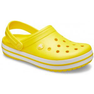 CROCS-Crocband lemon Žltá 38/39