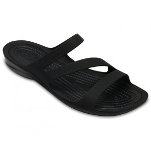 CROCS-Swiftwater Sandal W black/black Čierna 39/40