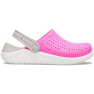 CROCS-LiteRide Clog K electric pink/white Ružová 33/34