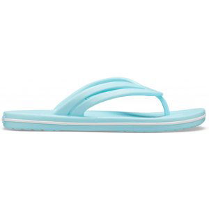 CROCS-Crocband Flip W Ice Blue Modrá 36/37