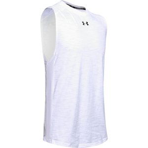 UNDER ARMOUR-Charged Cotton Tank-WHT Biela XL