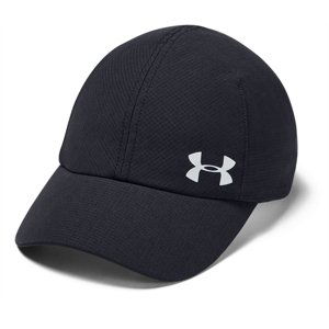 UNDER ARMOUR-UA Launch Run Cap-BLK Čierna UNI