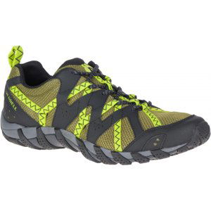 MERRELL-WATERPRO MAIPO 2 olive/lime Zelená 44