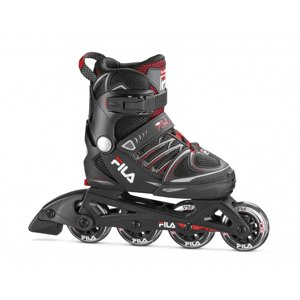 FILA SKATES-X-ONE BLACK/RED Black Čierna 32/35 2020