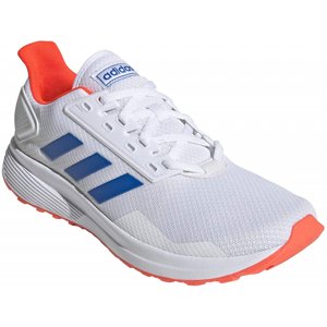 ADIDAS-Duramo 9 ftwwht/globlu/solred Biela 45 1/3