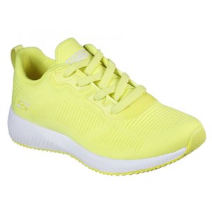 SKECHERS-BOBS SPORT SQUAD GLOWRIDER NYEL Žltá 39