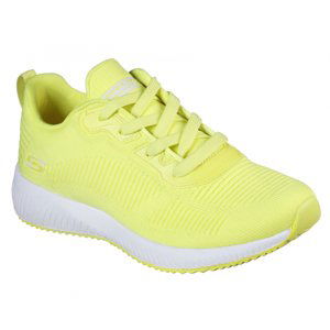 SKECHERS-BOBS SPORT SQUAD GLOWRIDER NYEL Žltá 40