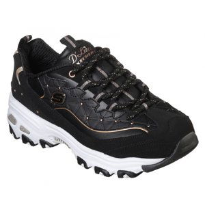 SKECHERS-D LITES GLAMOUR FEELS BKRG Čierna 40