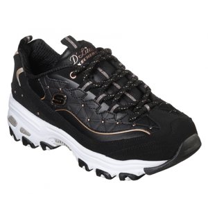 SKECHERS-D LITES GLAMOUR FEELS BKRG Čierna 38