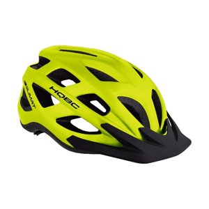 HQBC-Prilba QLIMAT neon žltá matná Yellow Žltá 58/62 cm 2020