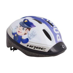 HQBC-Prilba FUNQ Policeman Biela 46/54 cm 2020