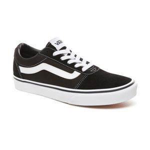 VANS-WM Ward-(SUEDE/CANVAS)BLACK/WHITE Čierna 36