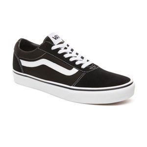 VANS-MN Ward-(Suede Canvas) black/whit Čierna 40,5