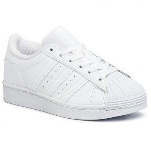 ADIDAS ORIGINALS-Superstar C ftwwht/ftwwht/ftwwht Biela 34