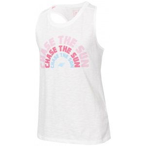 4F-GIRLS T-SHIRT-HJL20-JTSD011A-10S Biela 146