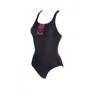 ARENA-W BASICS SWIM PRO BACK ONE PIECE Black I Čierna XL