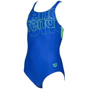 ARENA-G SPOTLIGHT JR SWIM PRO BACK ONE PIECE L Modrá 140