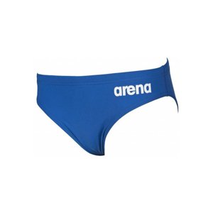 ARENA-B SOLID BRIEF JR Royal white Modrá 110