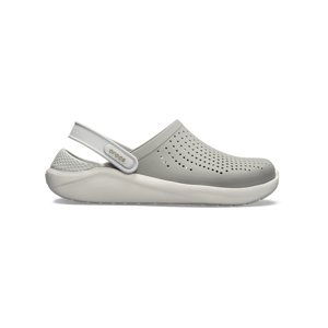 CROCS-LiteRide Clog smoke/pearl white Šedá 37/38