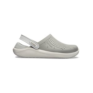 CROCS-LiteRide Clog smoke/pearl white Šedá 48/49