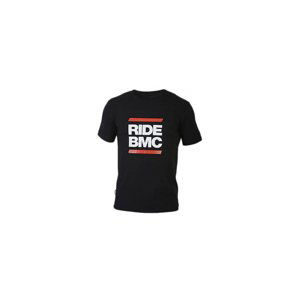 BMC-T-SHIRT RIDE 160484 Čierna M